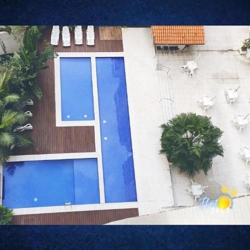 Flat Capitania Varam Guarujá Exterior foto
